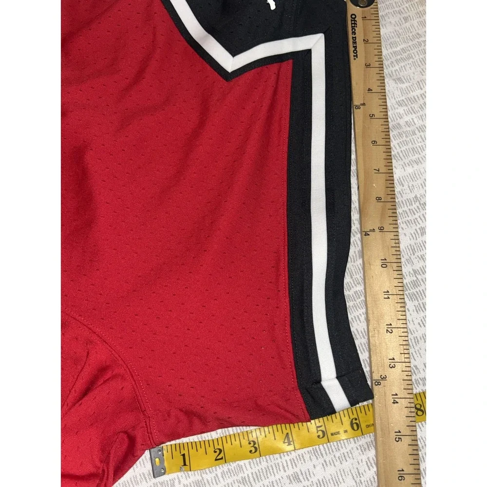 Nike Jordan Sport Men's Dri-FIT Diamond Shorts Fight Size 2XL RED/Mint Foam